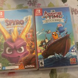 Nintendo Switch Games