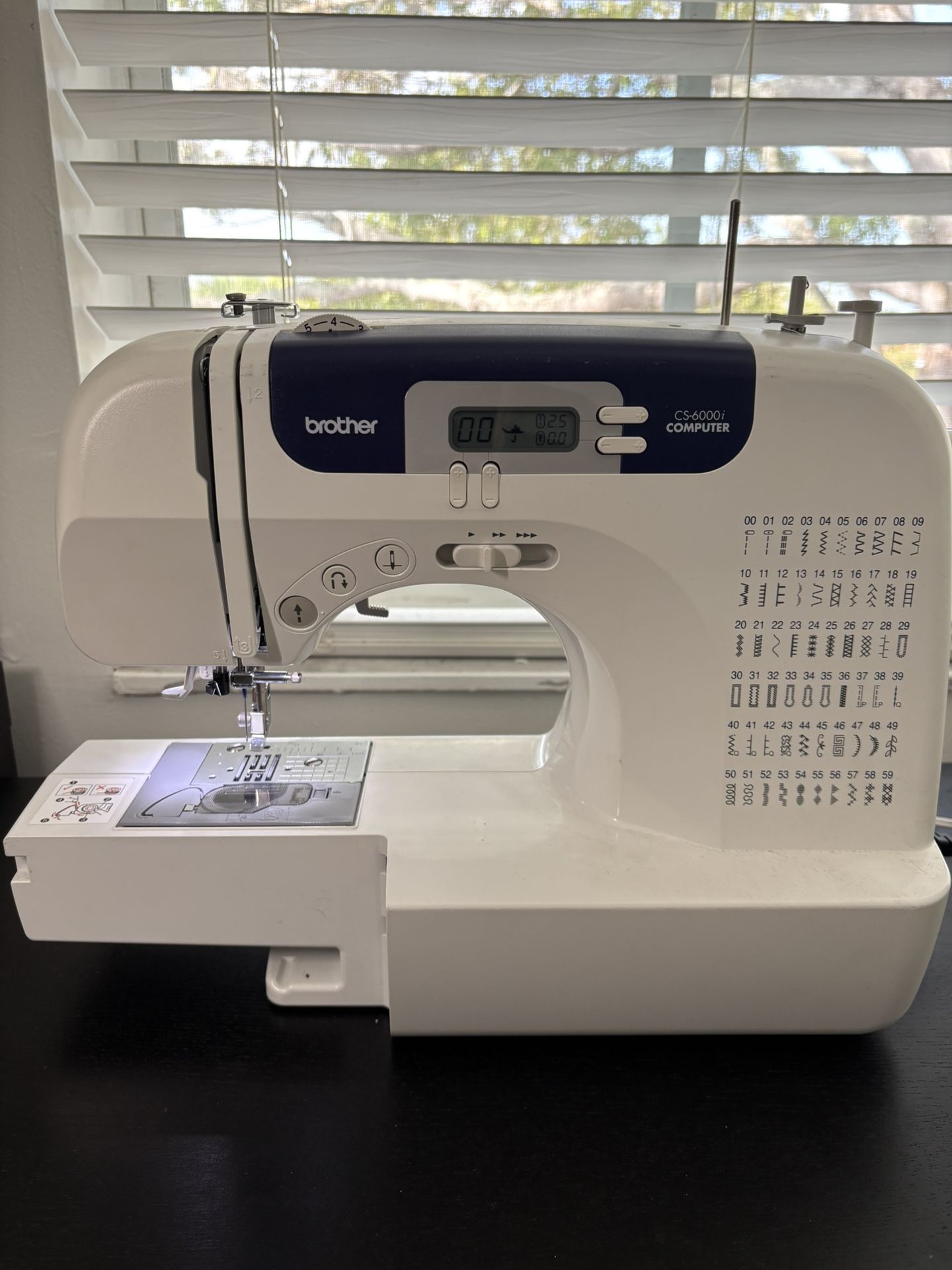 Brother CS6000i Sewing Machine
