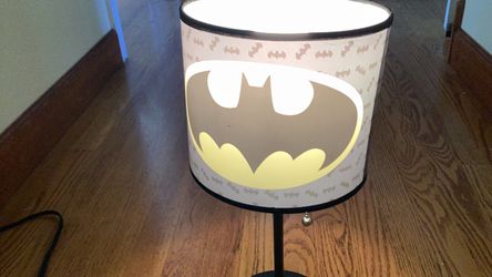 Batman lamp