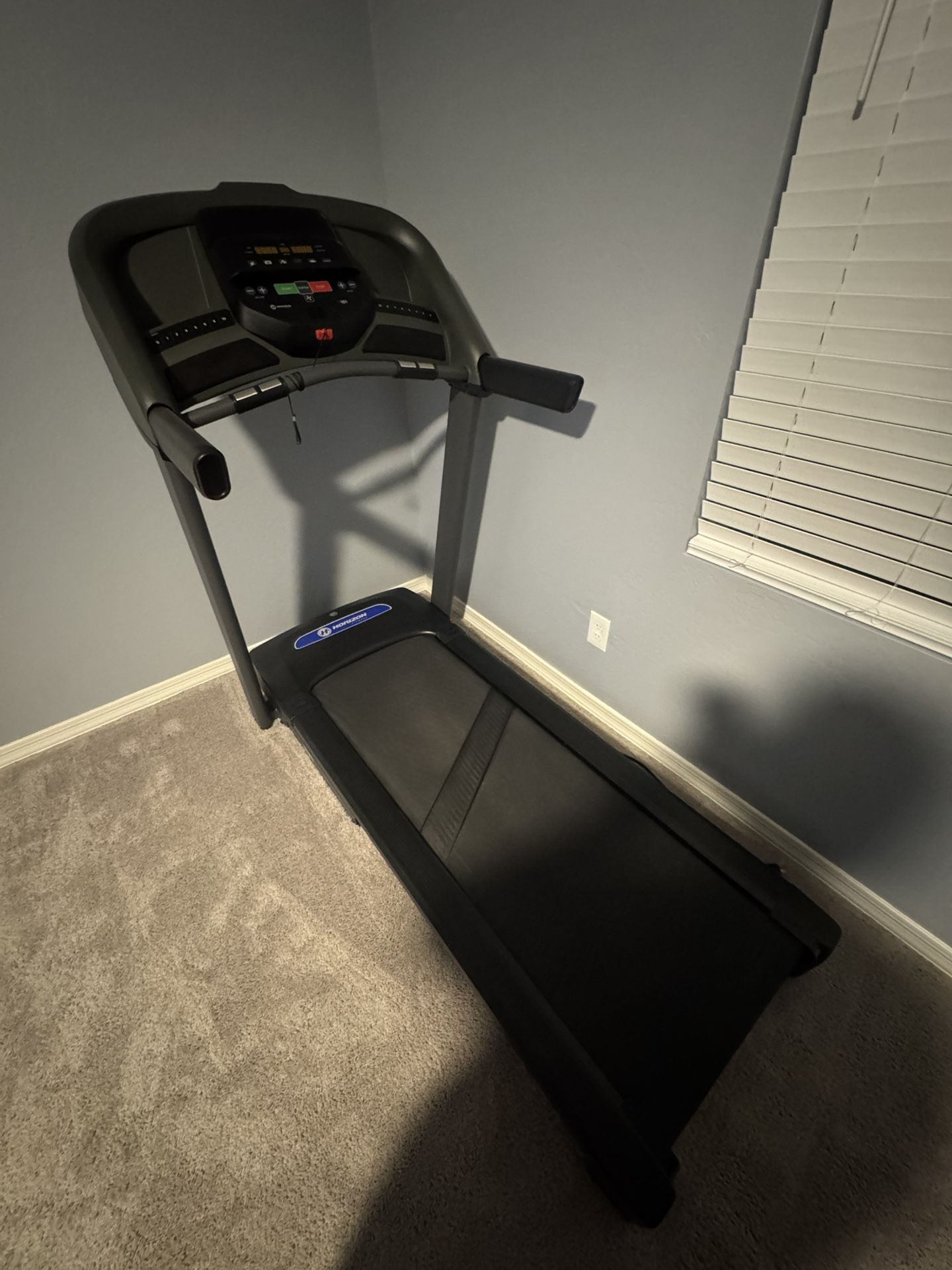 FREE Horizon T101 Treadmill.