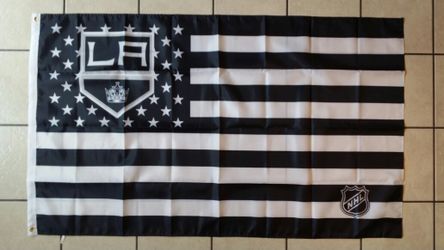 Brand New Nhl Los Angeles Kings Flag 3ftX5ft
