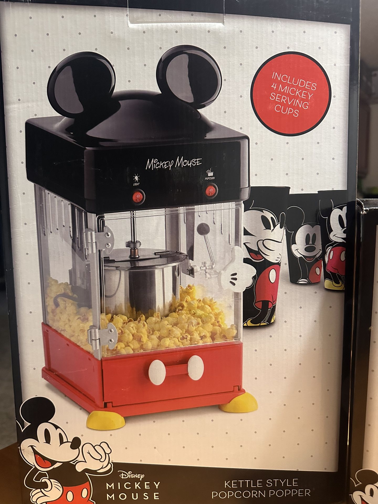 Disney Popcorn Maker 