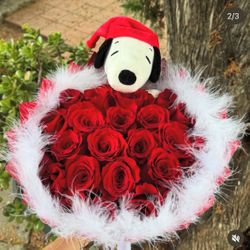 Snoopy bouquet