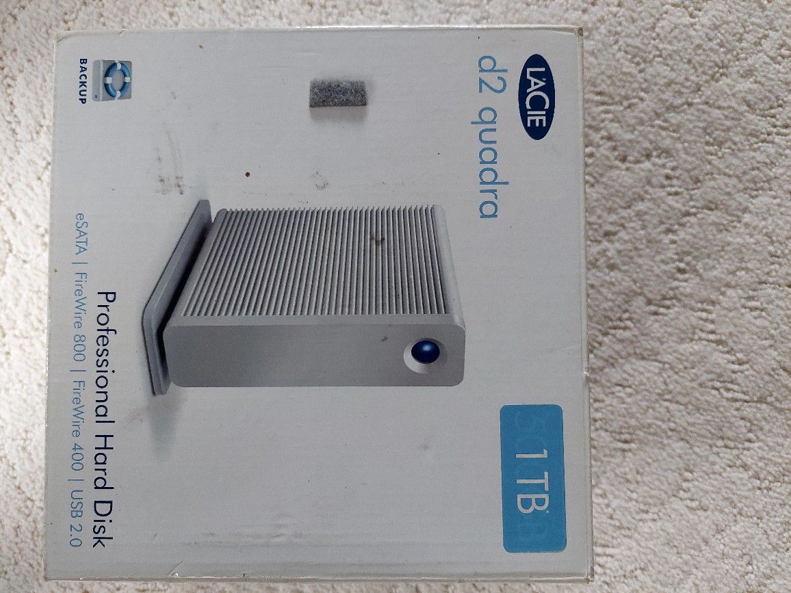 Lacie d2quadra Professional Hard Disk