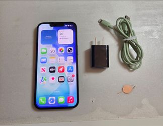 Iphone 13 like new CARRIER UNLOCKED 128gb storage with 100% battery health 🔋,charger or best offers