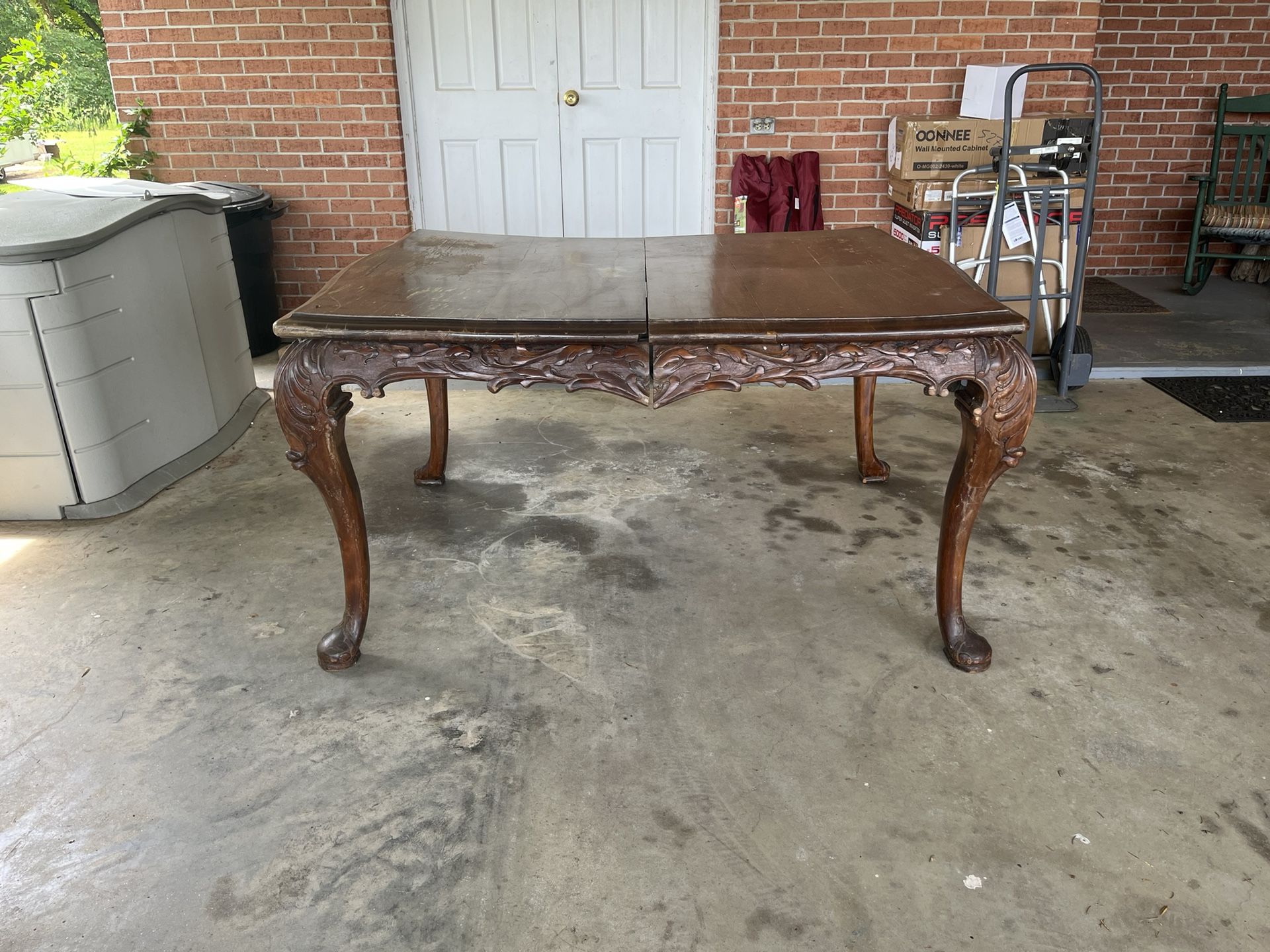 Antique Dinner Table