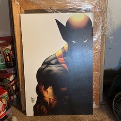 Wolverine Wall Art