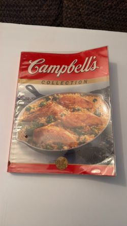 Campbells collection cook book