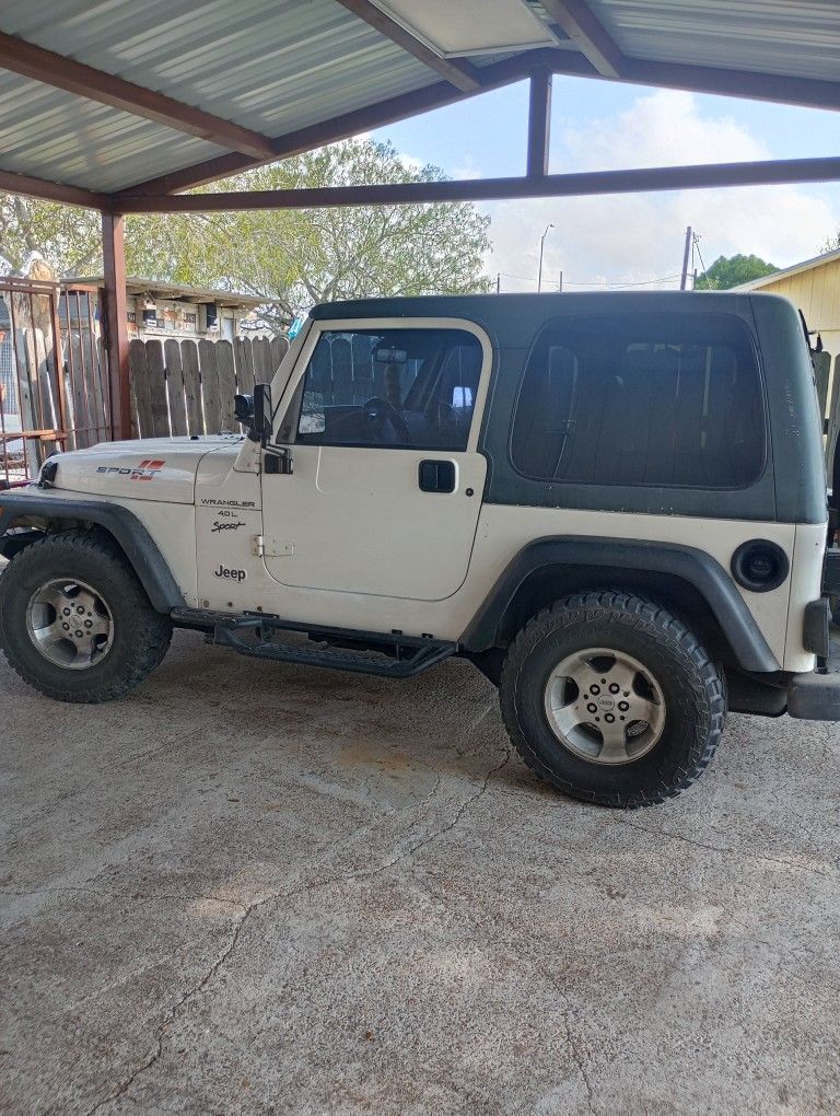1999 Jeep Wrangler