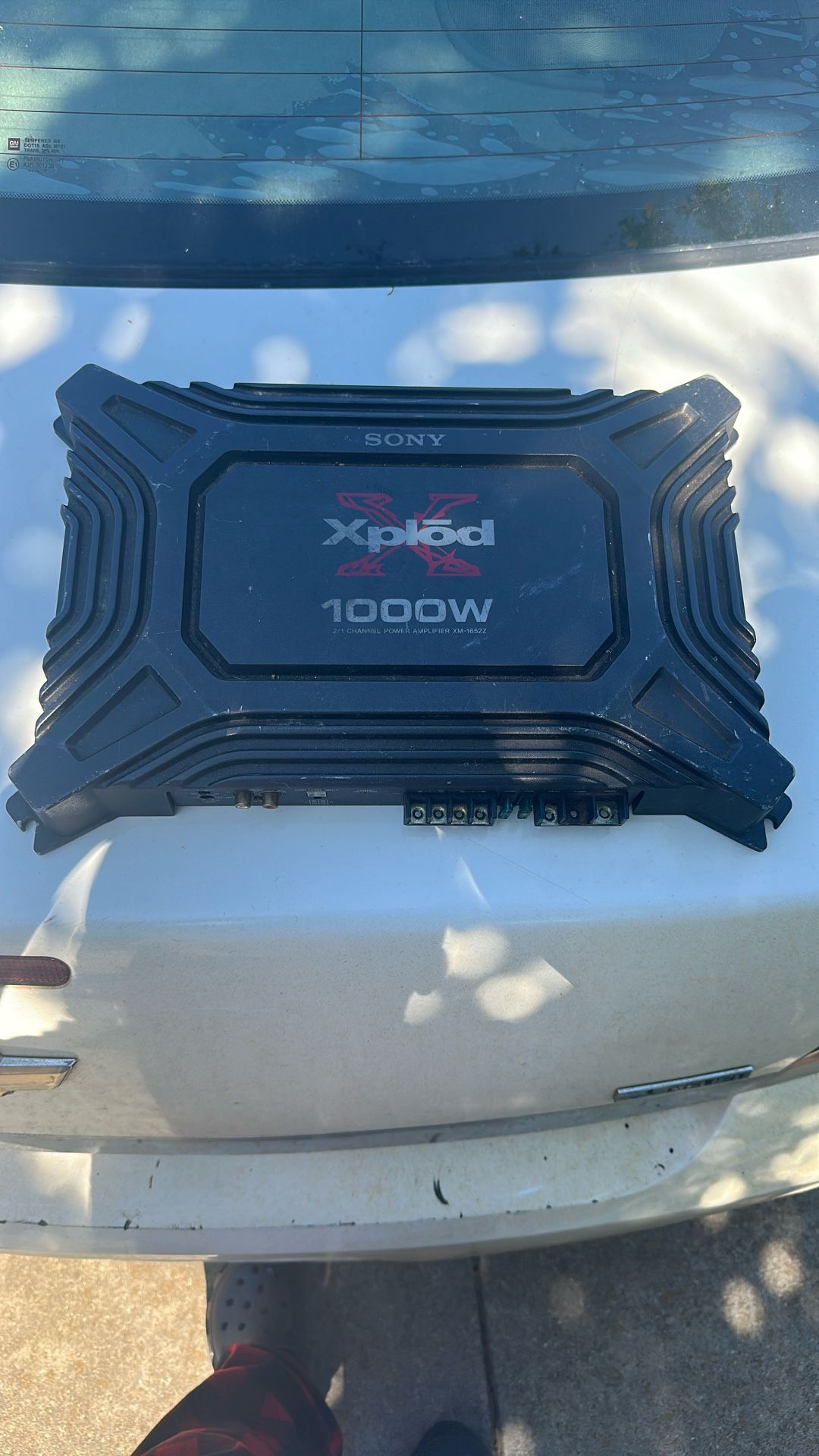Sony Xplod 1000W AMP