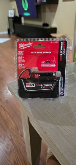 Milwaukee 5.0 battery
