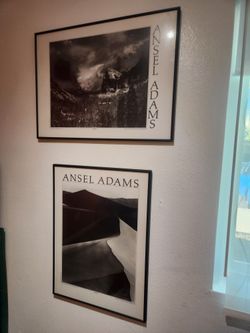 Ansel Adams Print, Pair 