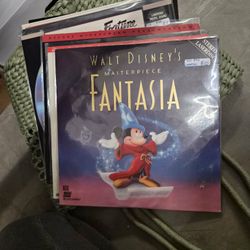 LaserDisc's Disney Addams Family