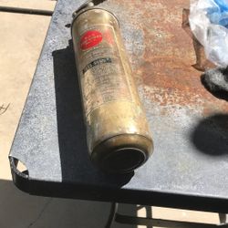 Brass Fire Exquisite 1916 No HangerBrase