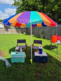 Nice Used beach accessories.