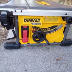 60v DeWalt Table Saw 