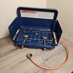 Portable Camping Stove with  2 Burners (BatsR03)