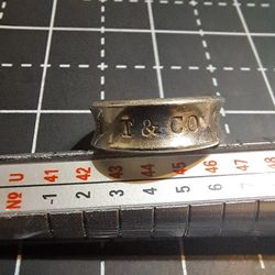 Tiffany Silver Ring