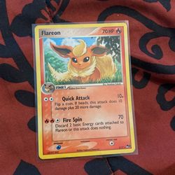 Flareon Pokémon 