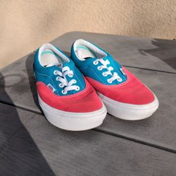 Vans ComfyCush Era Multi Block sneakers. 