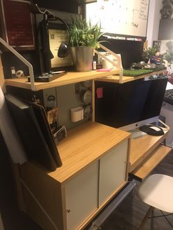 We called it our wallfice