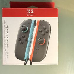 Brand New Sealed Nintendo Switch Joy-Con – light Blue & light Red
