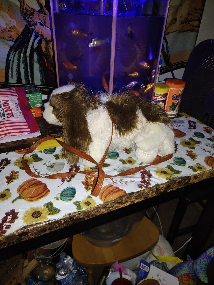 Plushie. Doggy Purse. $5. Clean. Smoke Free Home.