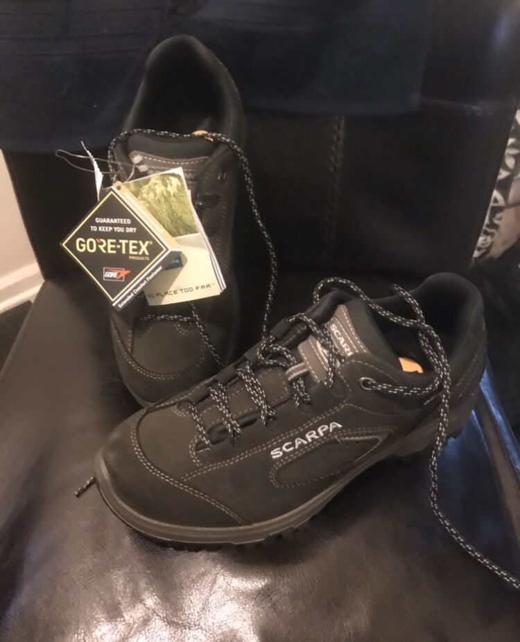 Scarpa hiking shoes