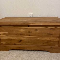 Cedar chest
