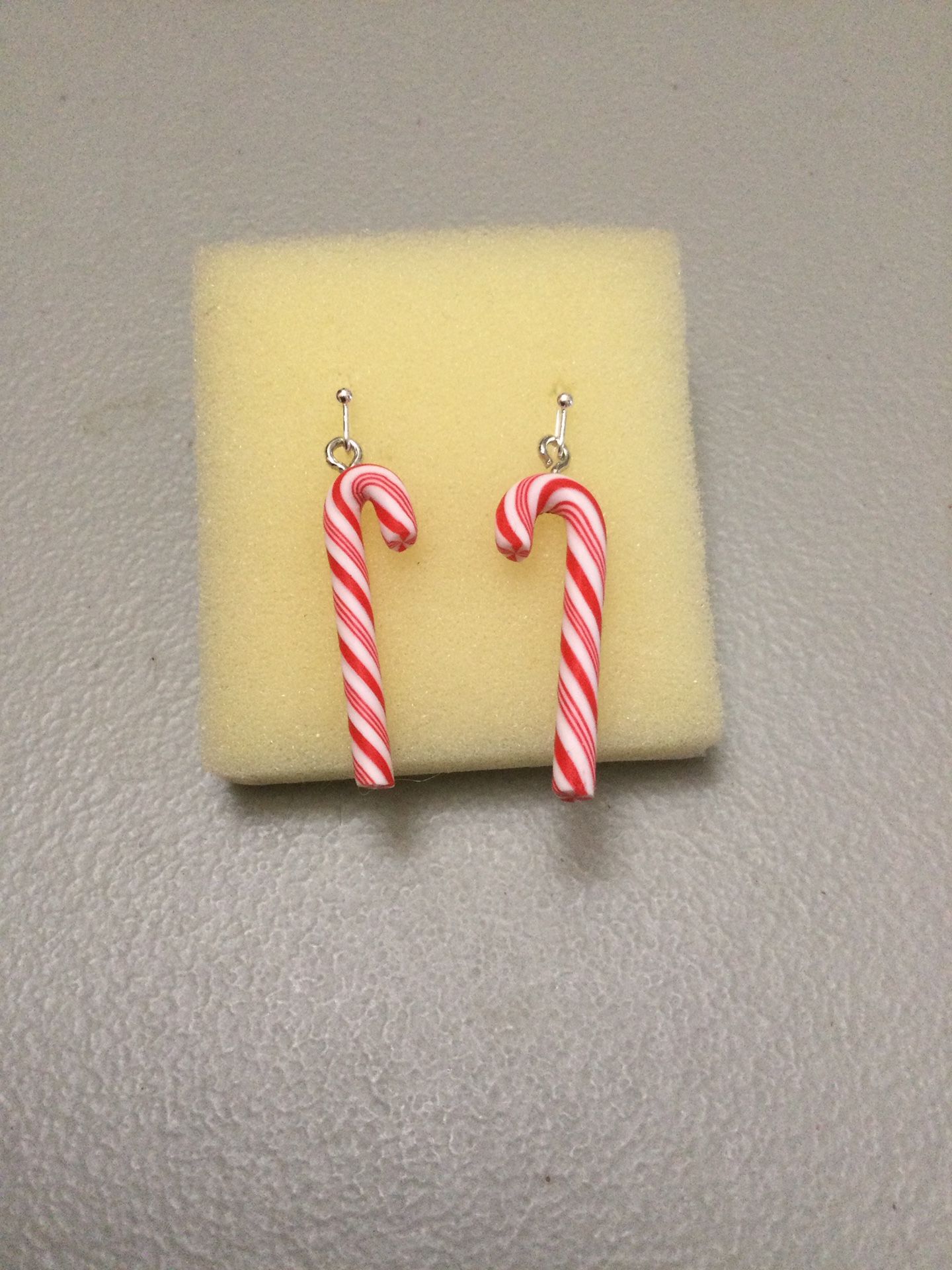 CANDYCANE  EARRINGS, NEW