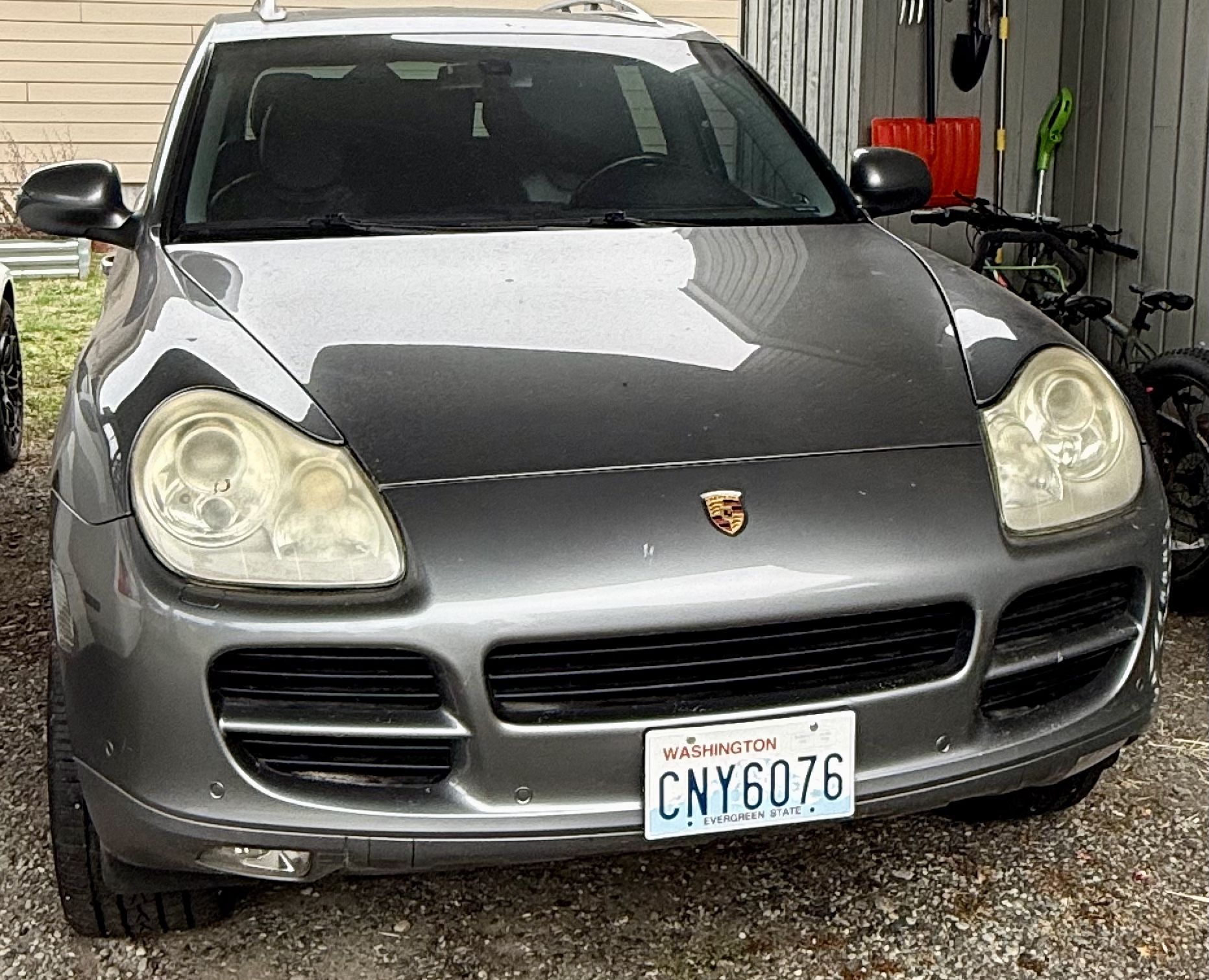 2005 Porsche Cayenne