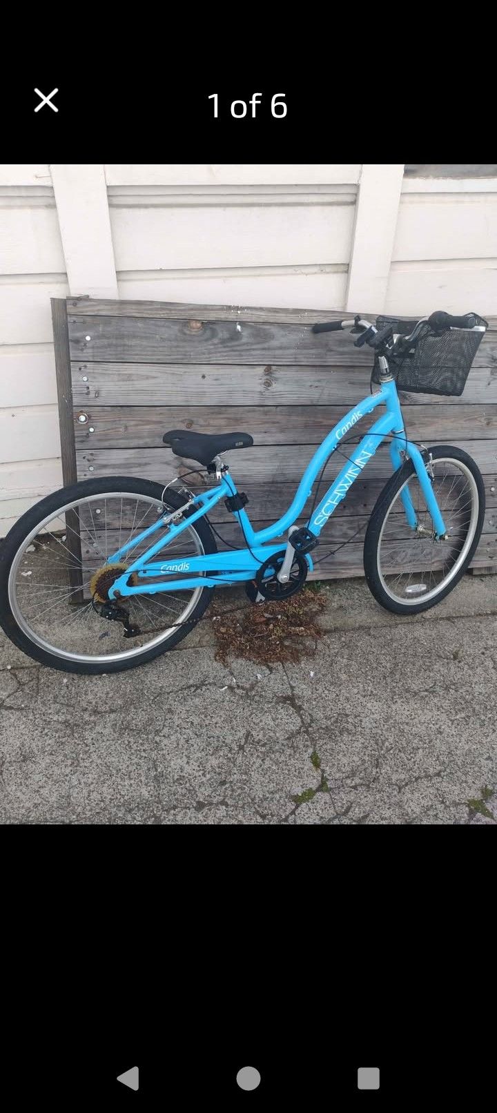 SCHWINN CANDIS 7 SPEED CRUISER / CITY BIKE