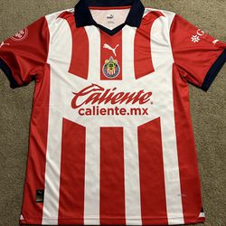 2023/2024 CD Guadalajara Chivas Home Soccer Jersey