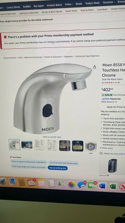 Moen 8558 Soap Dispensers Six