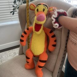 Tiggers Stuffed Animal