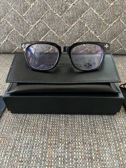 Chrome glasses