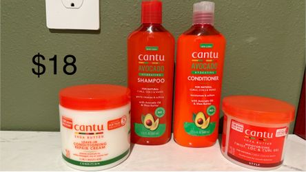 Cantu Hair Products