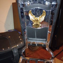 Harley Davidson Backrest And Bags 