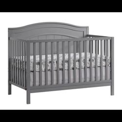 Gray Crib For Sale