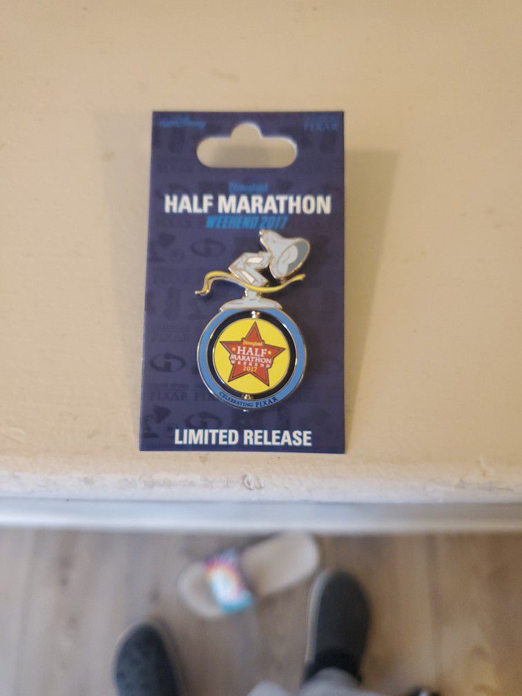 Disney Half Marathon Pin