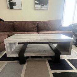 Coffee Table (Sleek Modern)