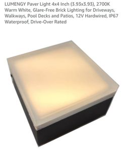 5 NEW LED Paver Light
