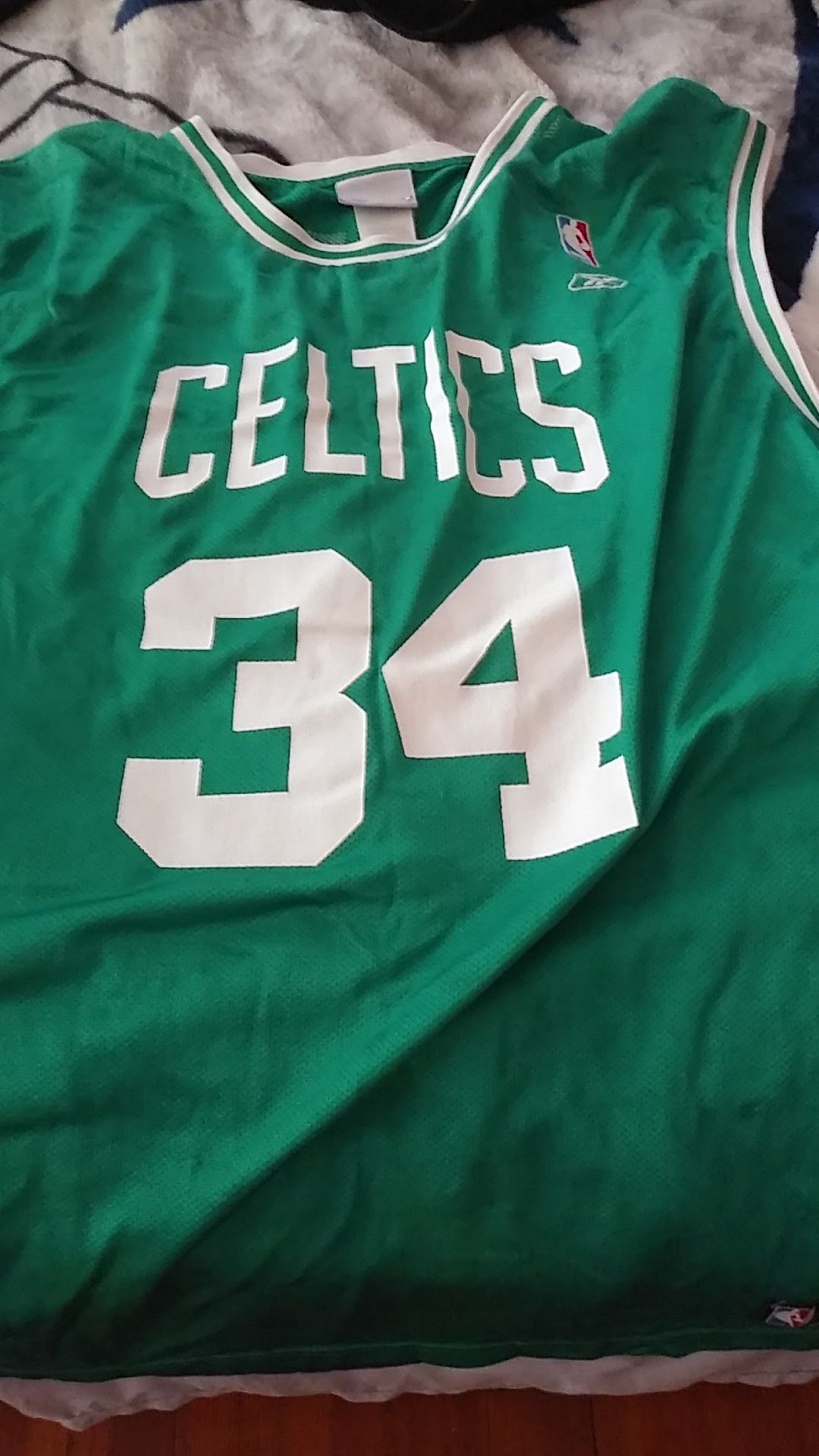 Paul pierce celtics throwback jersey Reebok