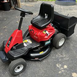 Troy Built Mower