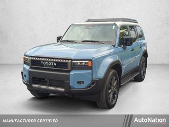 2025 Toyota Land Cruiser