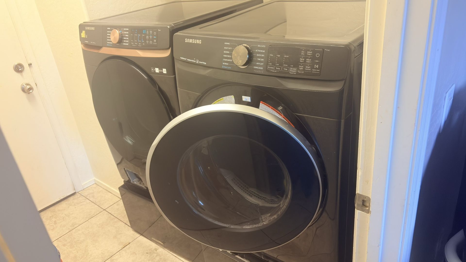 Washer And Dryer