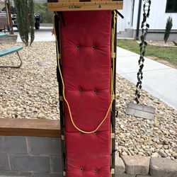 L.L. Bean Sledding Toboggan 