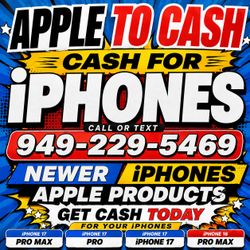 Cash for iPhones