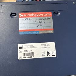 MAICO MA 25 Portable Hearing Screening Audiometer – $200 OBO