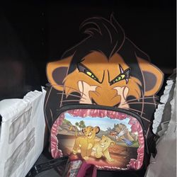 Lounge Fly Backpack Scar 